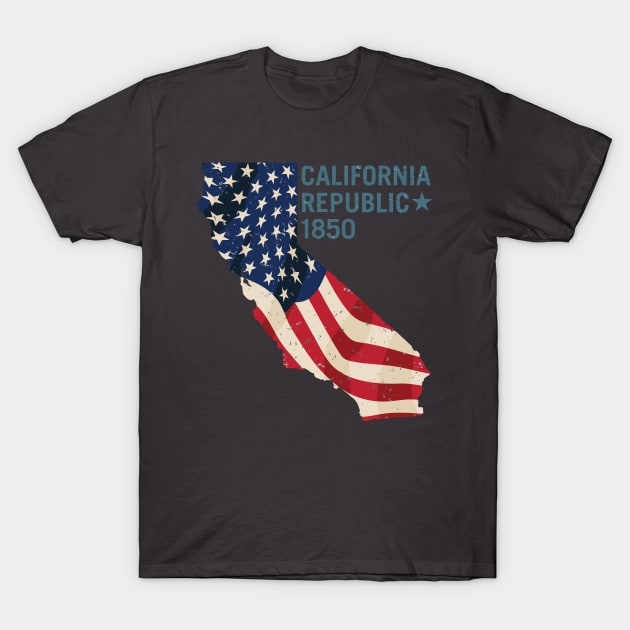 California Pride T-Shirt by hobrath